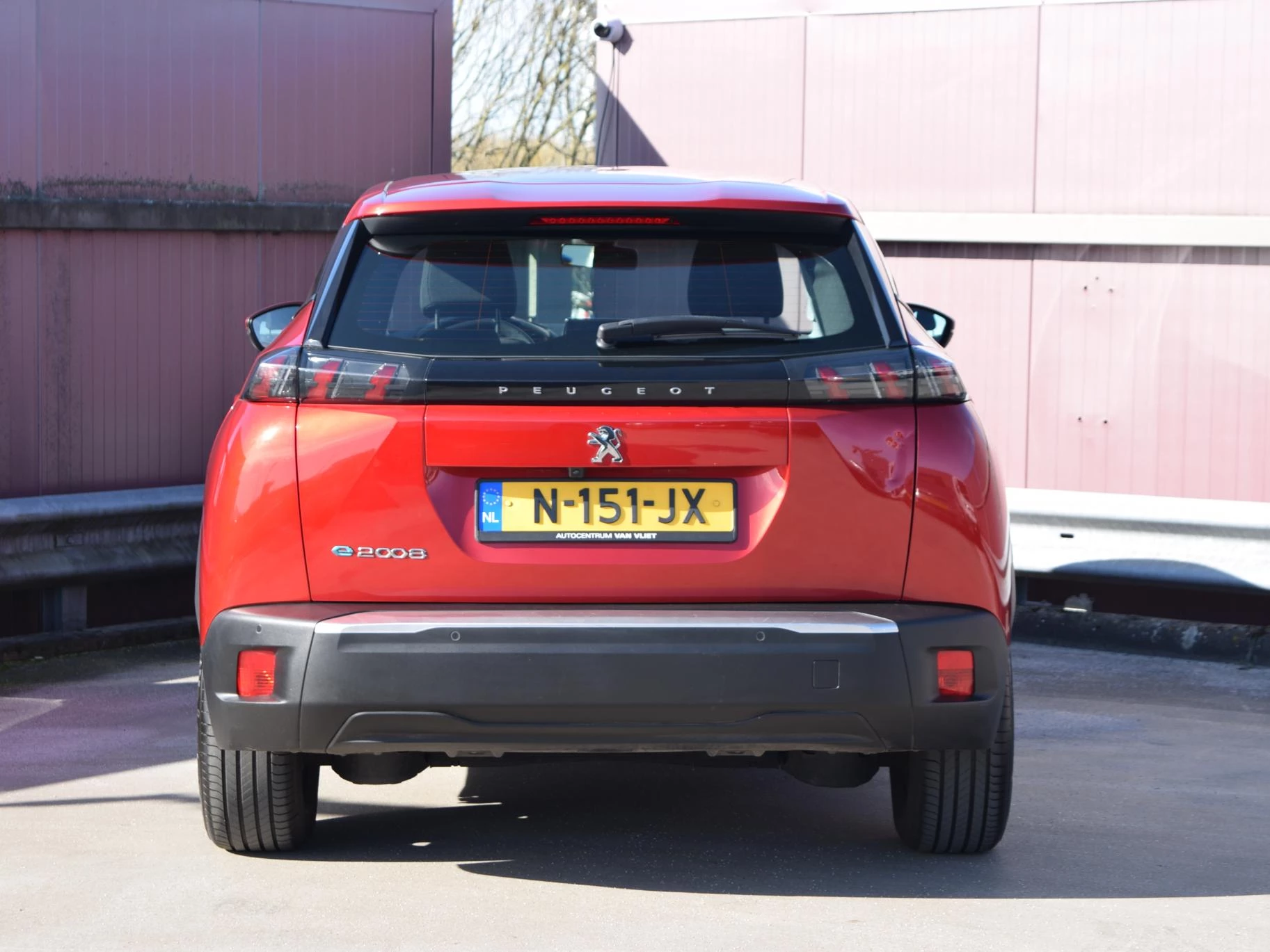 Hoofdafbeelding Peugeot e-2008