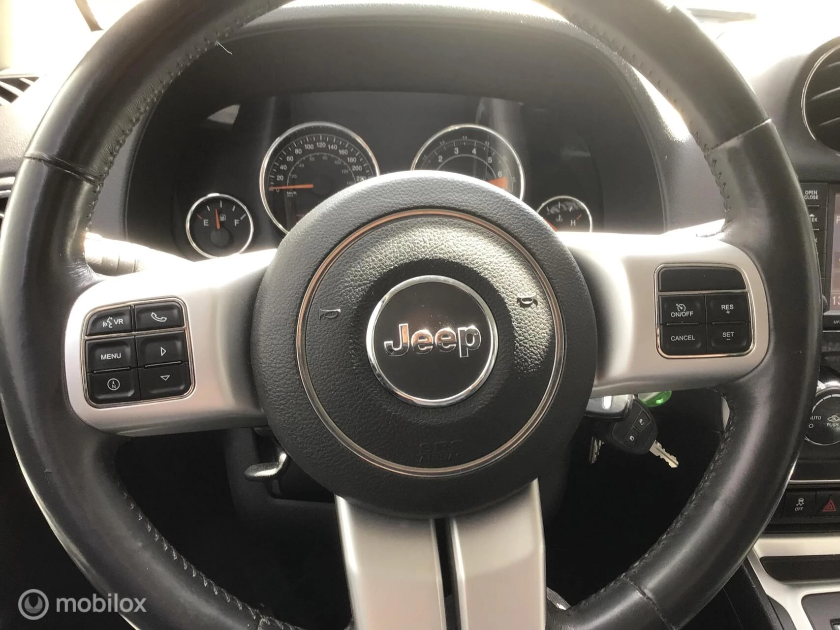 Hoofdafbeelding Jeep Compass
