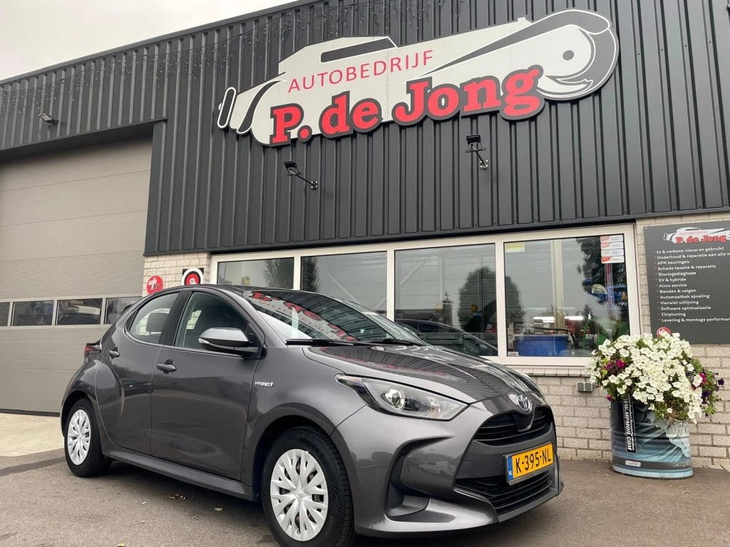 Hoofdafbeelding Toyota Yaris