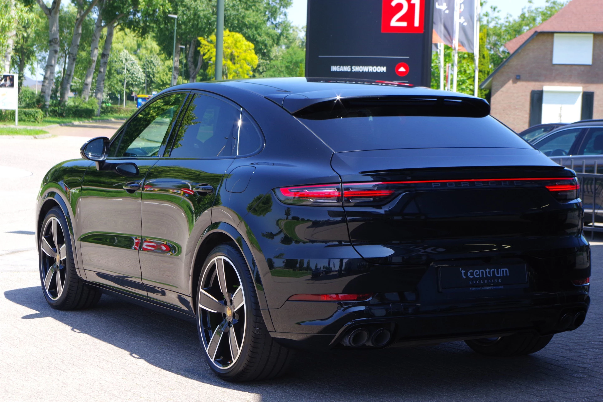 Hoofdafbeelding Porsche Cayenne