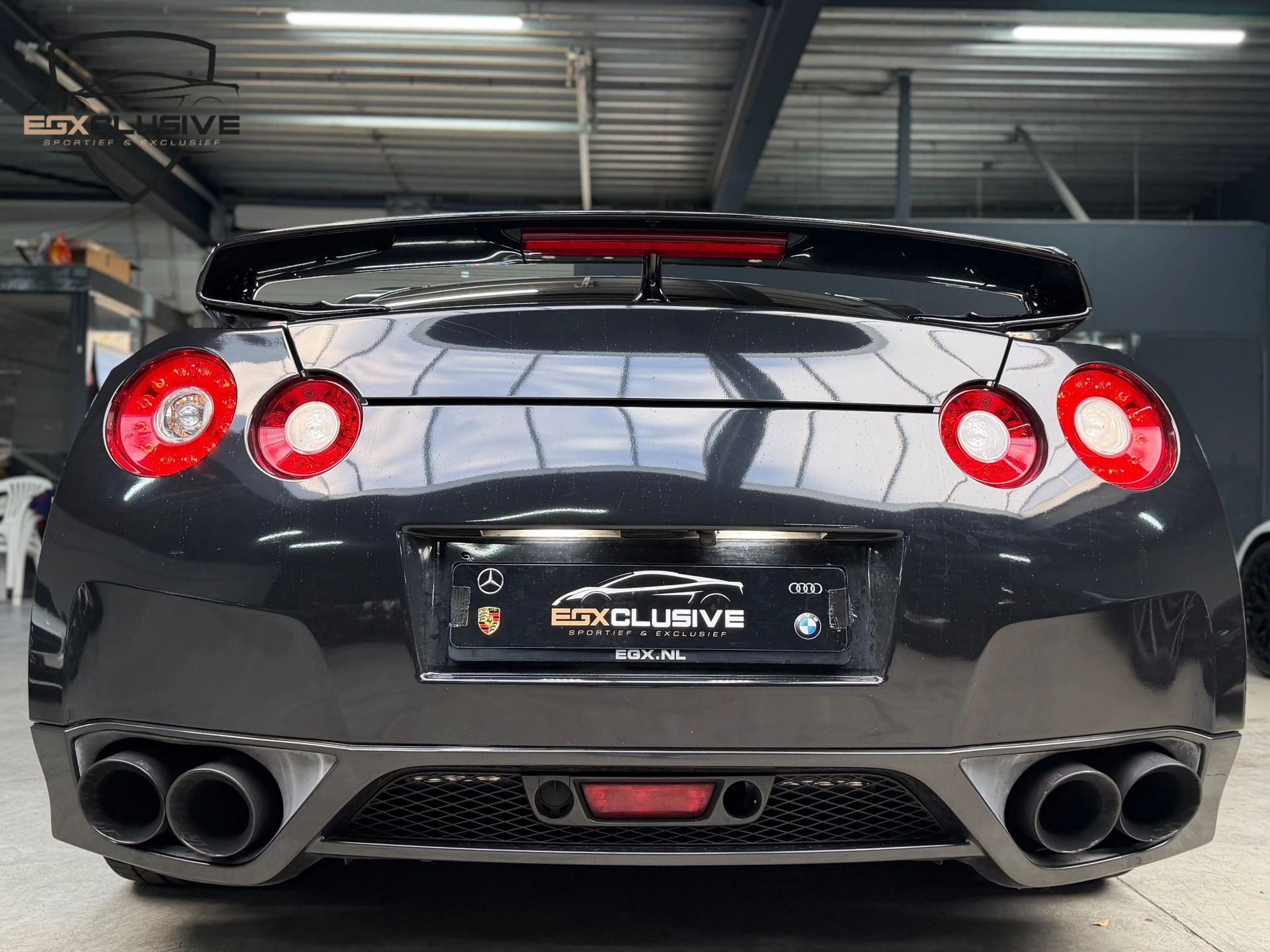 Hoofdafbeelding Nissan GT-R