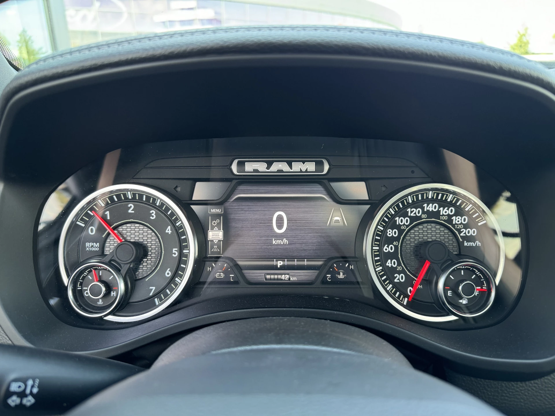 Hoofdafbeelding Dodge Ram 1500