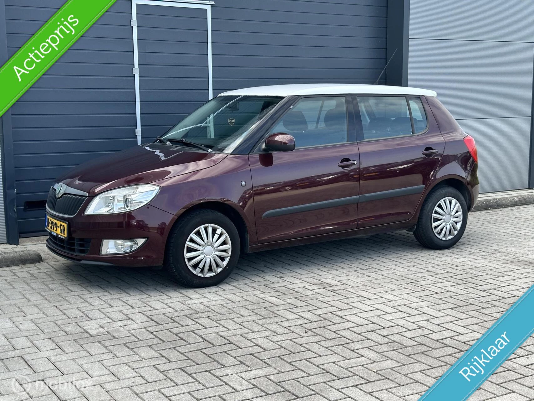 Hoofdafbeelding Škoda Fabia