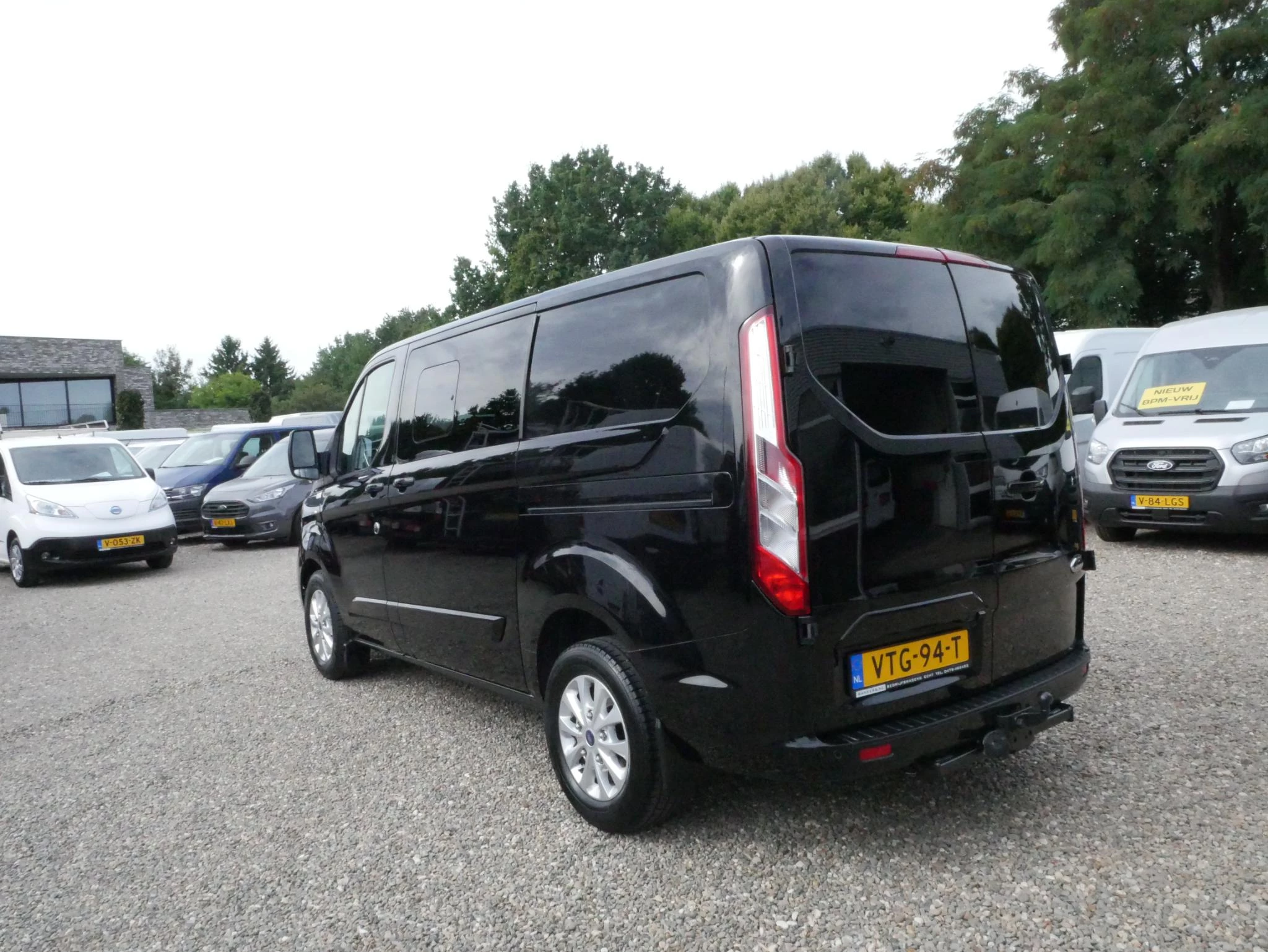 Hoofdafbeelding Ford Transit Custom
