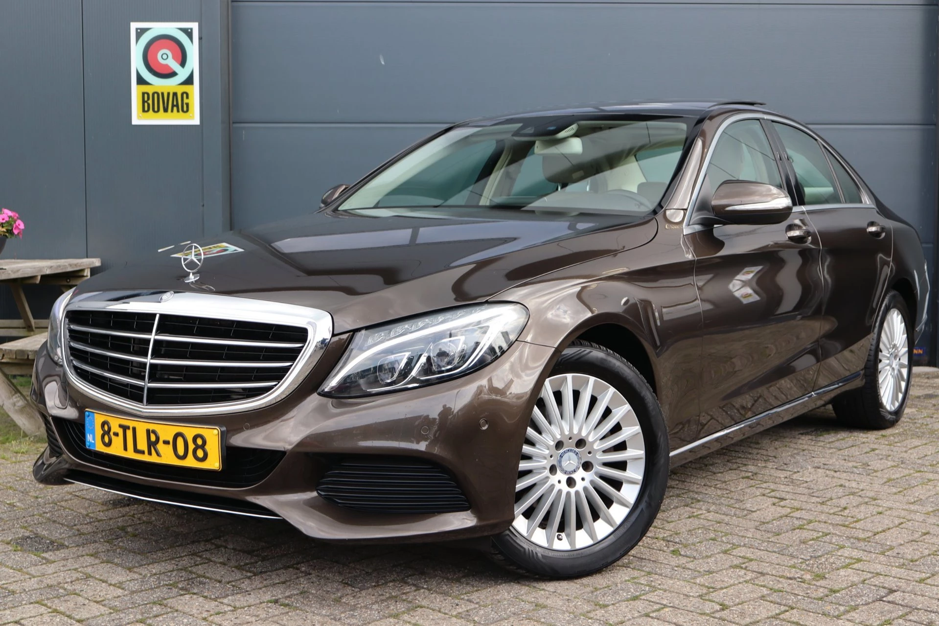 Hoofdafbeelding Mercedes-Benz C-Klasse