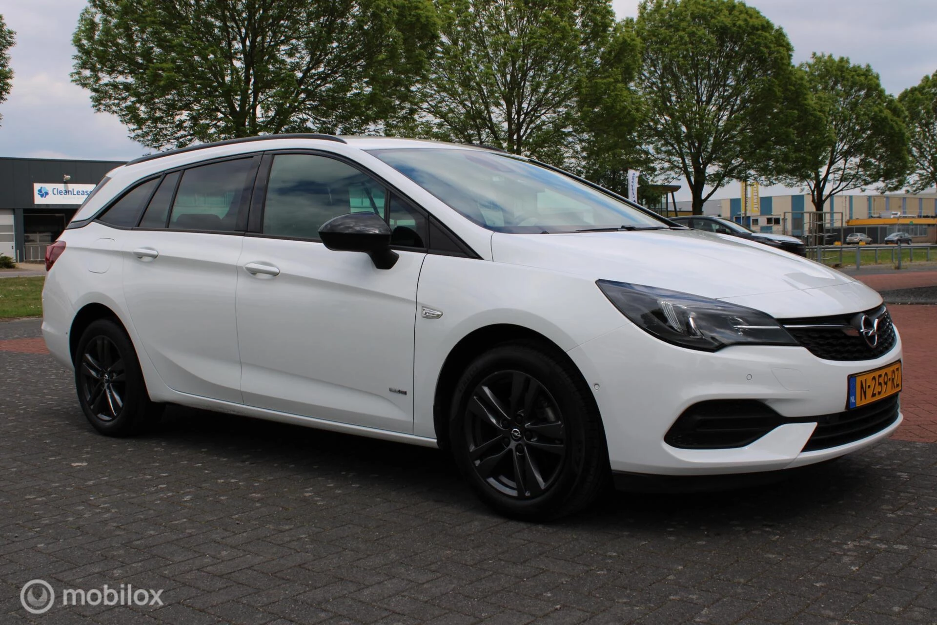 Hoofdafbeelding Opel Astra