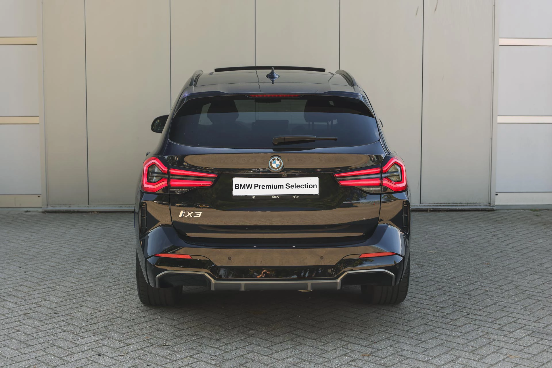 Hoofdafbeelding BMW iX3