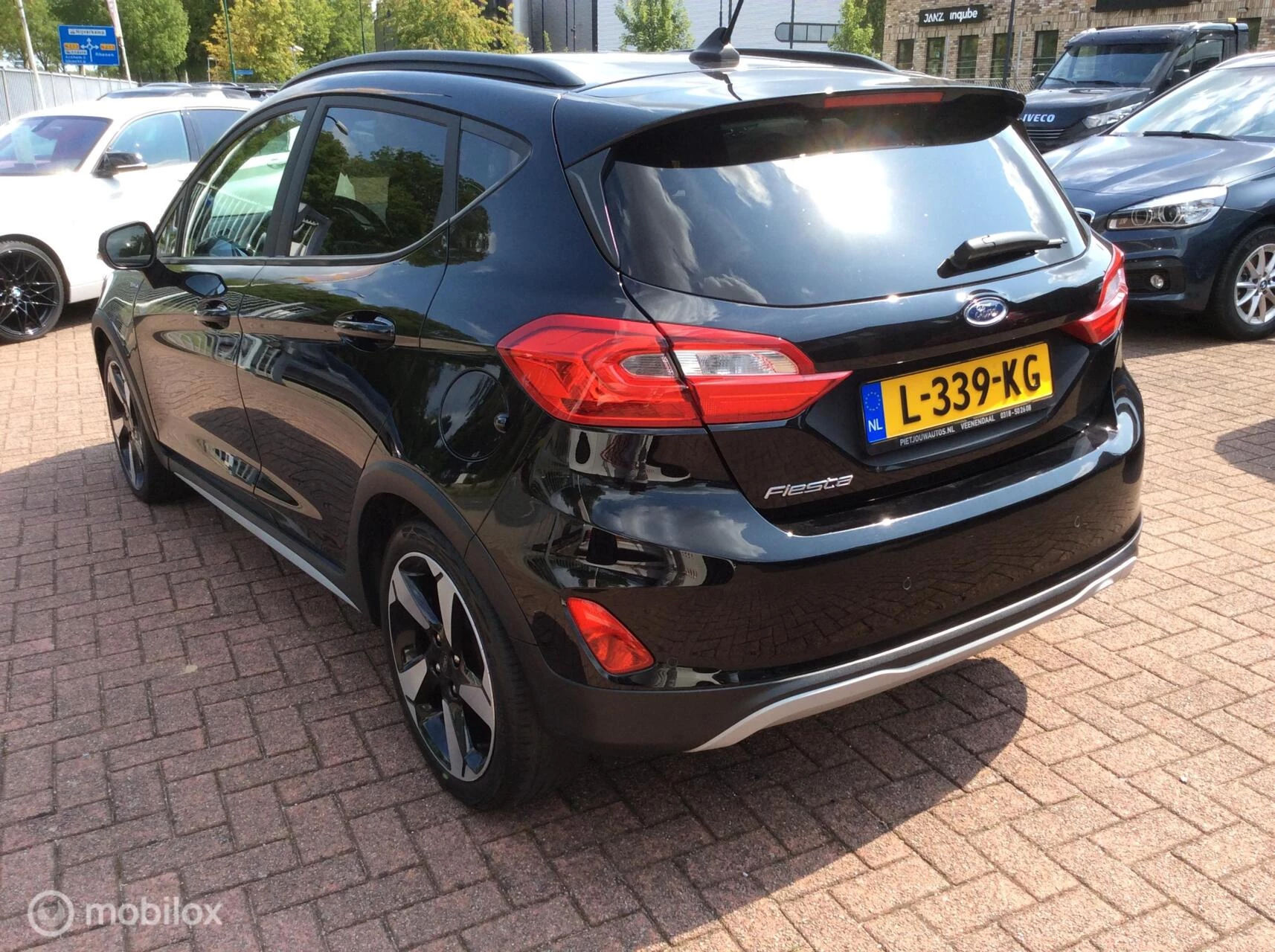 Hoofdafbeelding Ford Fiesta