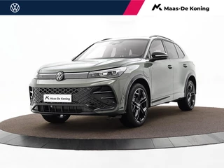 Volkswagen Tiguan R-Line Edition 1.5 eHybrid 272 pk 6 versn. DSG · Black Style Pakket · Comfort Pakket · Trekhaak inklapbaar, met elektrische ontgrendeling, incl. aanhangermanoeuvreerhulp Trailer Assist ·