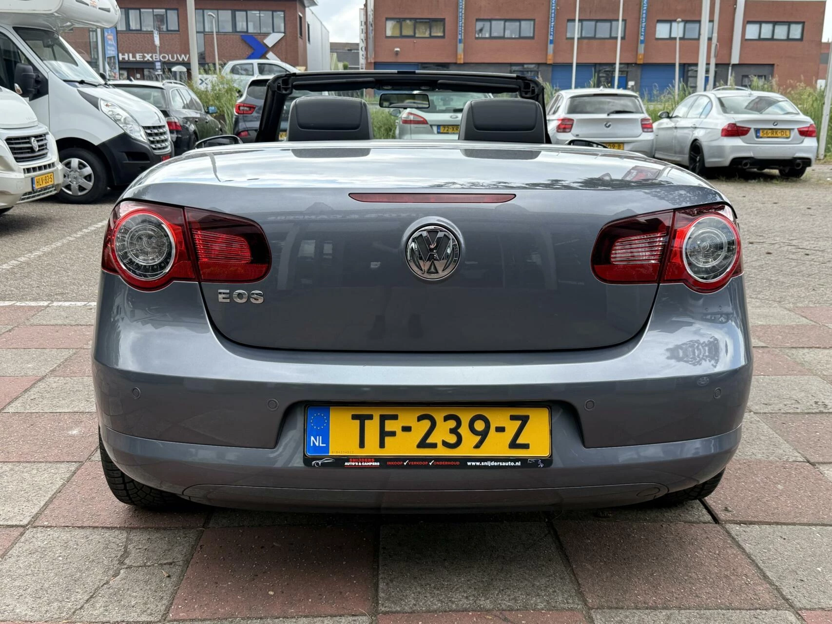 Hoofdafbeelding Volkswagen Eos