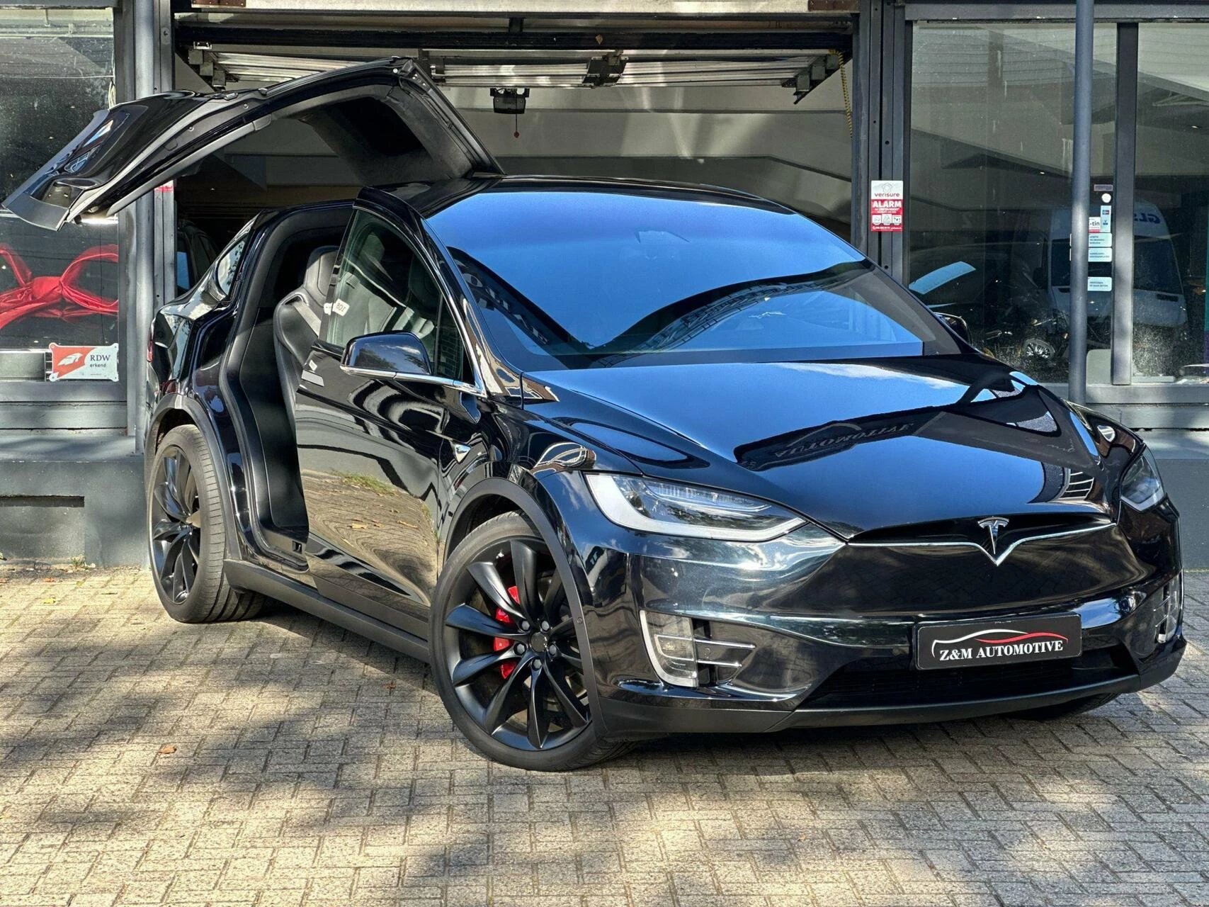 Hoofdafbeelding Tesla Model X