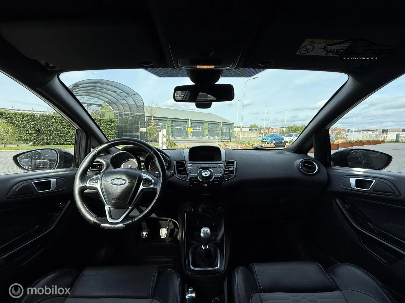 Hoofdafbeelding Ford Fiesta