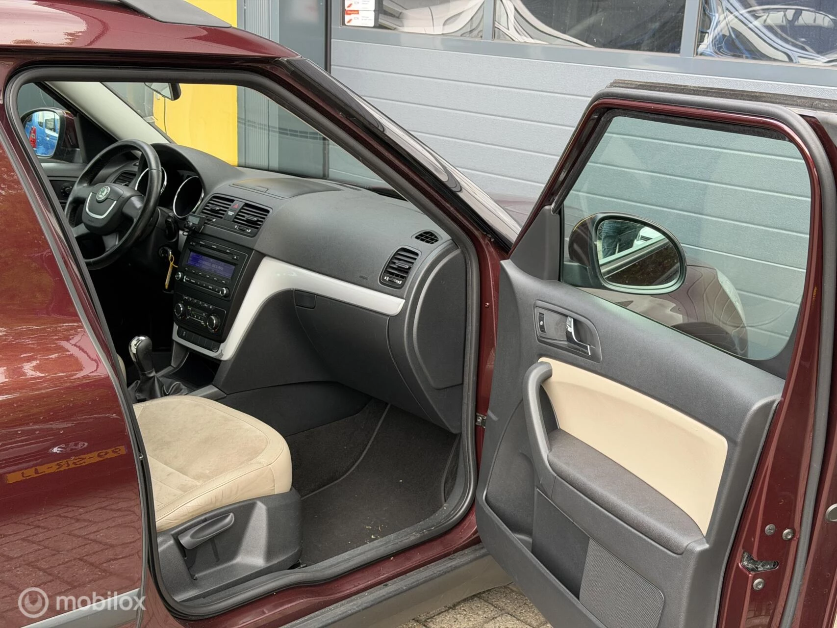 Hoofdafbeelding Škoda Yeti