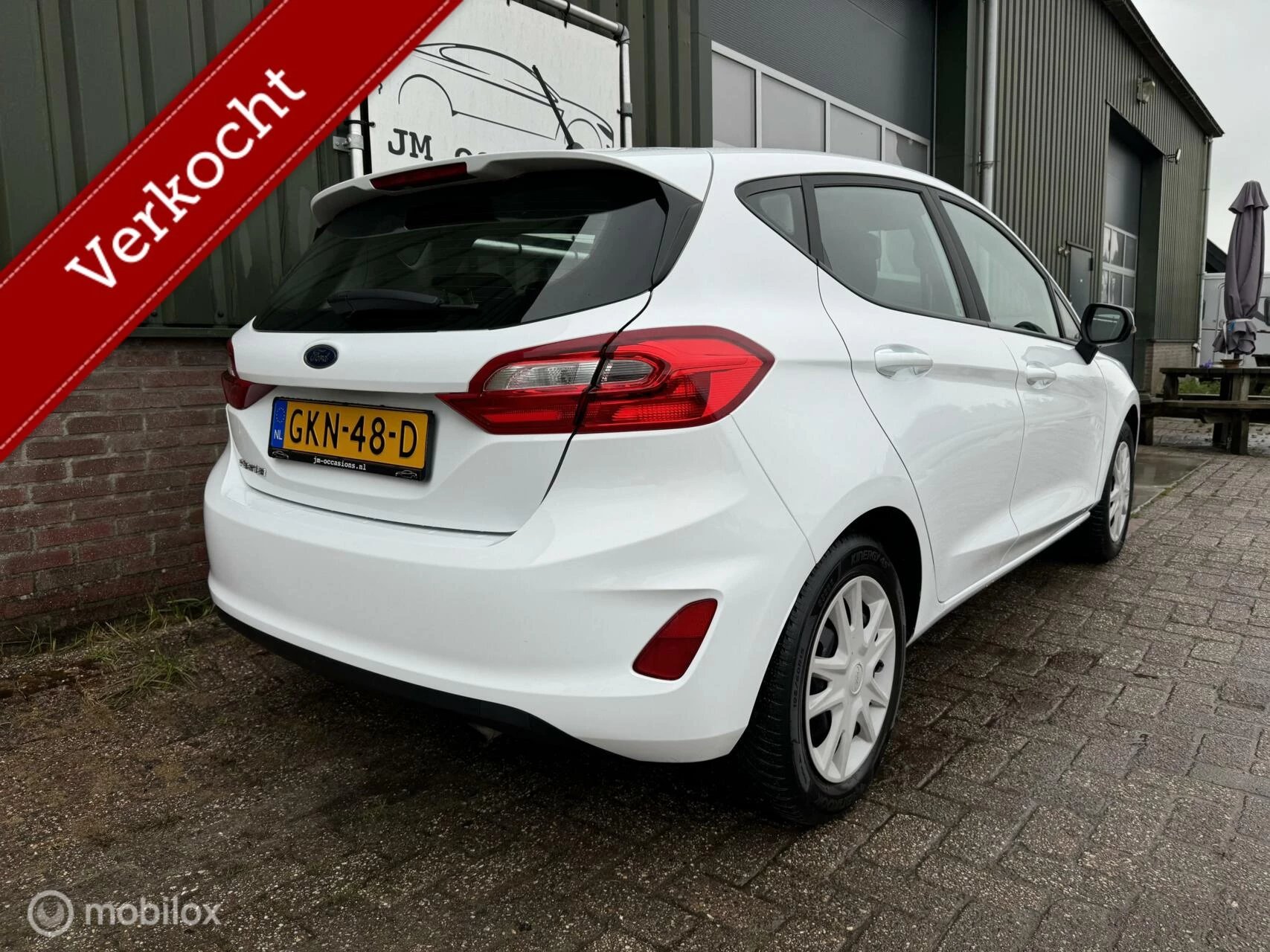 Hoofdafbeelding Ford Fiesta