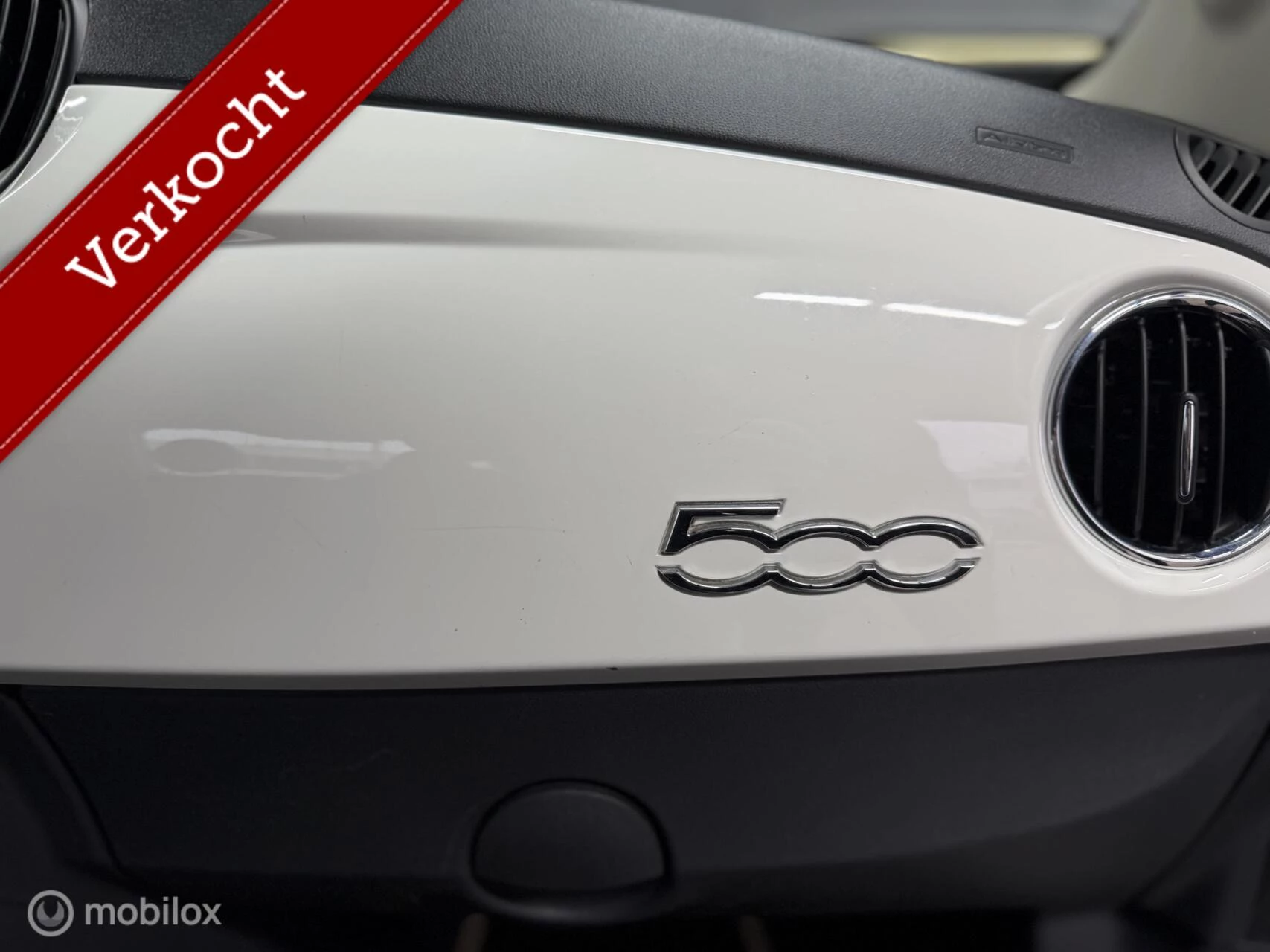 Hoofdafbeelding Fiat 500