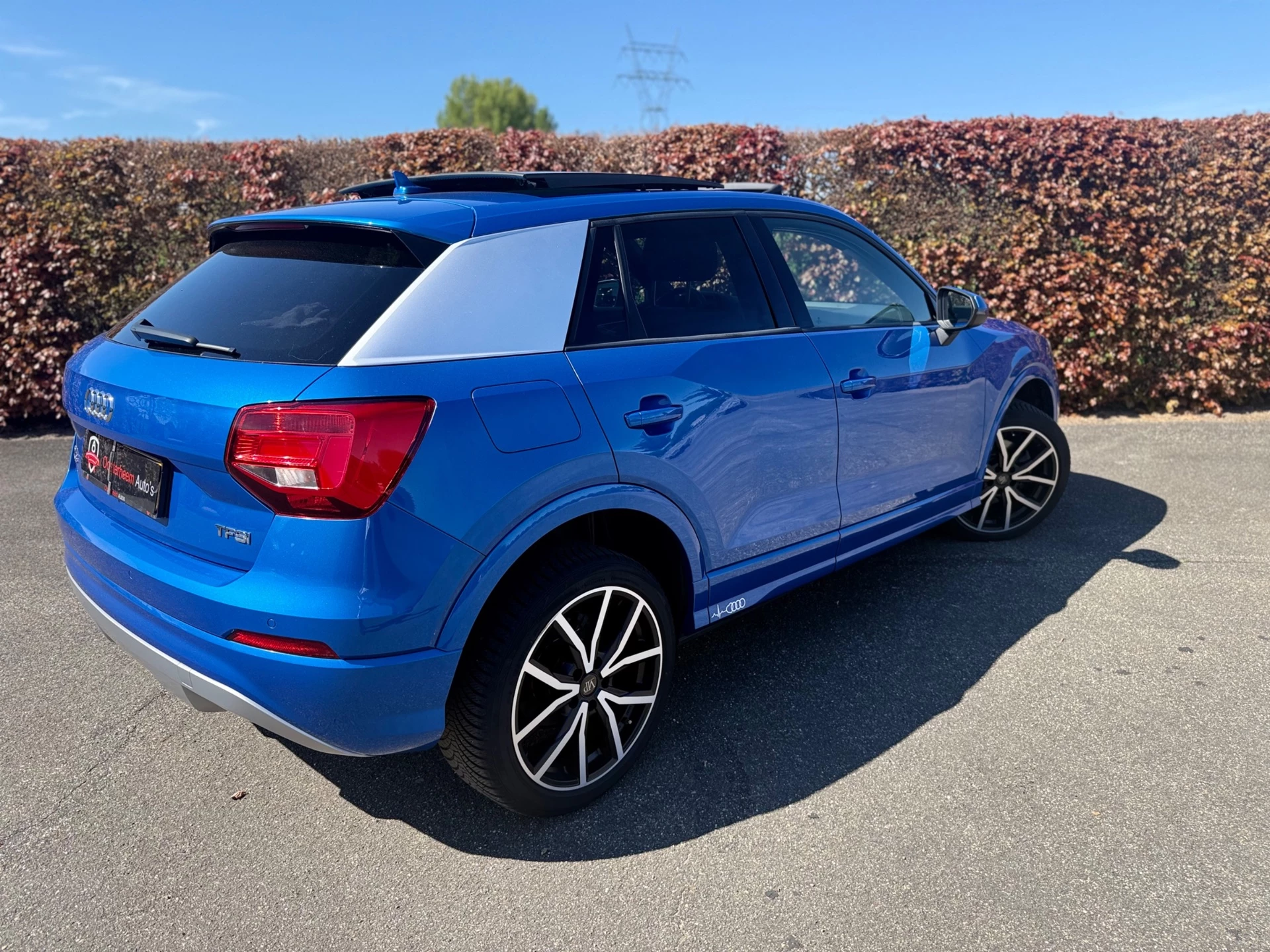 Hoofdafbeelding Audi Q2