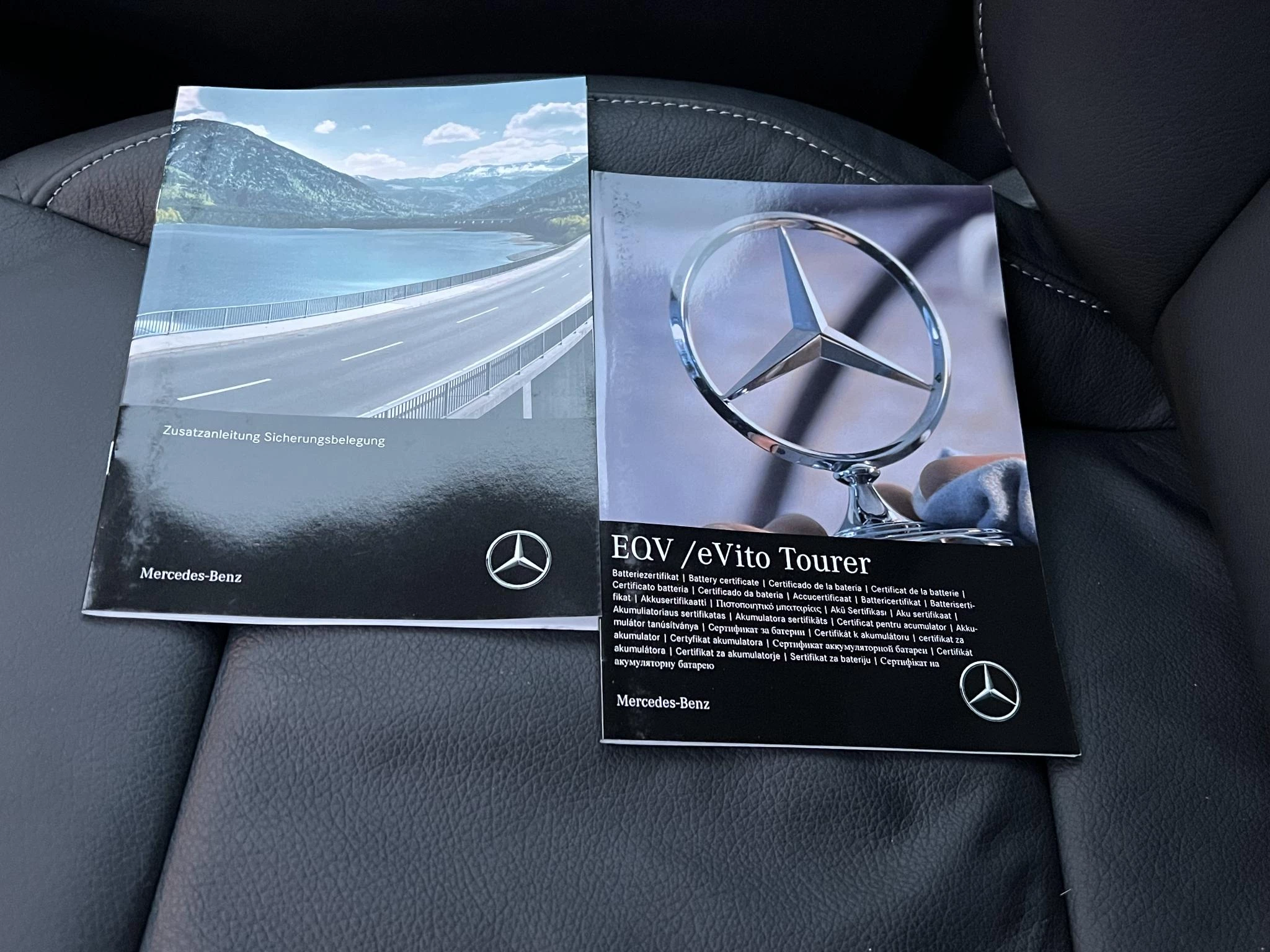 Hoofdafbeelding Mercedes-Benz EQV