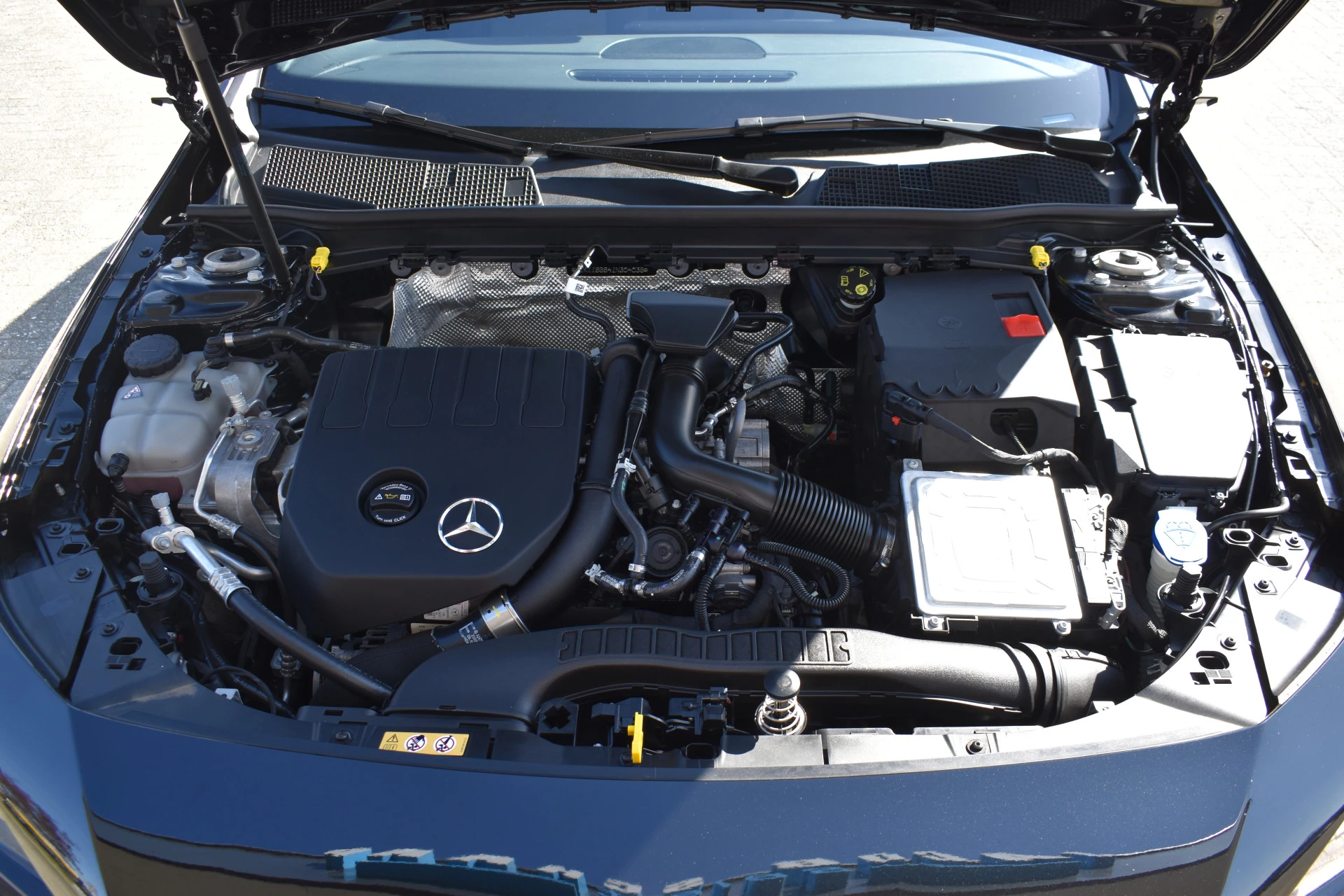 Hoofdafbeelding Mercedes-Benz CLA