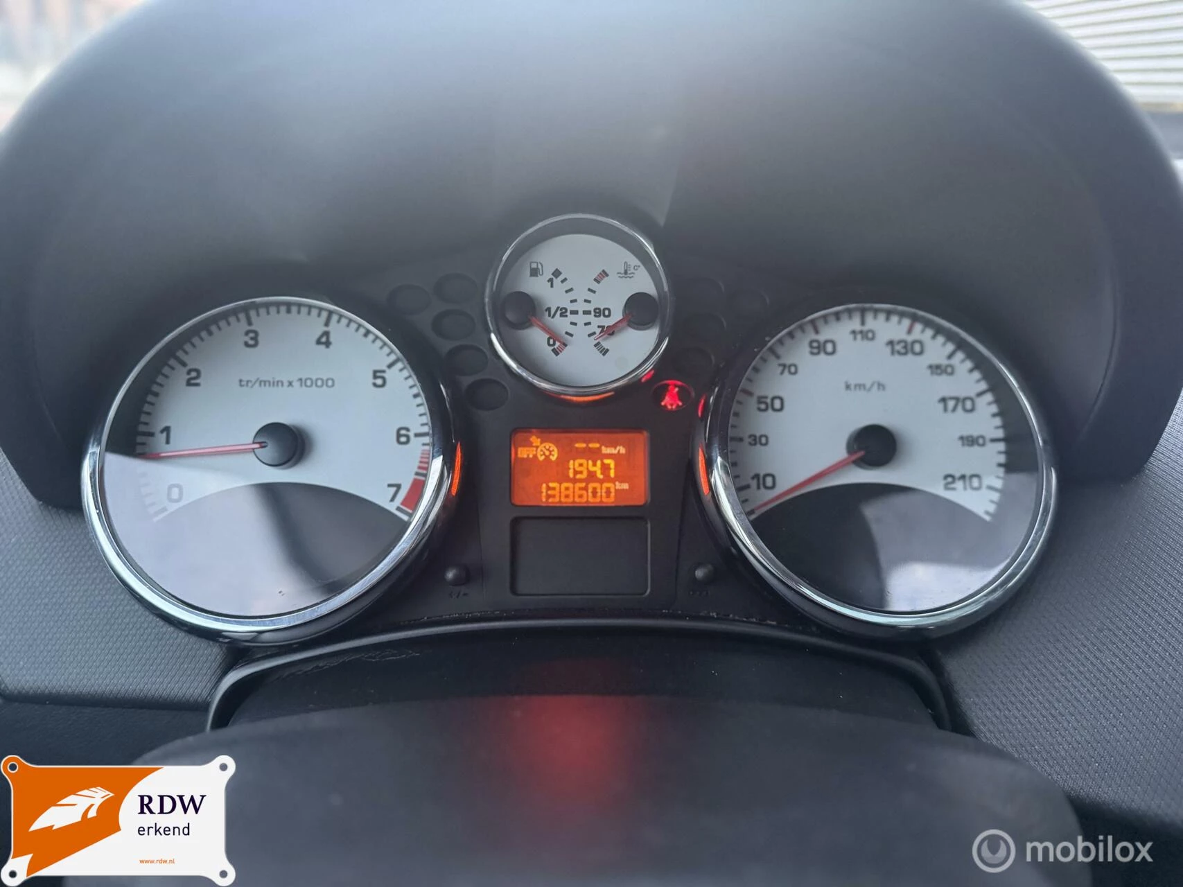 Hoofdafbeelding Peugeot 207