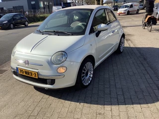 Hoofdafbeelding Fiat 500 Fiat 500 1.2 LOUNGE cabrio automaat