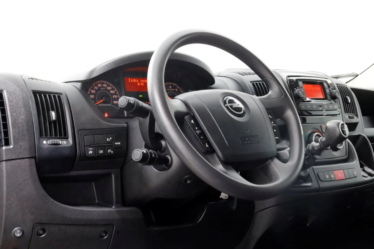 Hoofdafbeelding Opel Movano