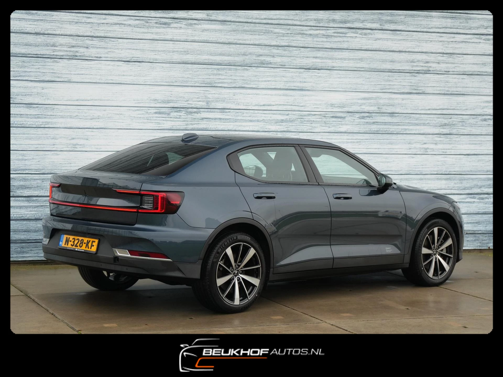 Hoofdafbeelding Polestar 2