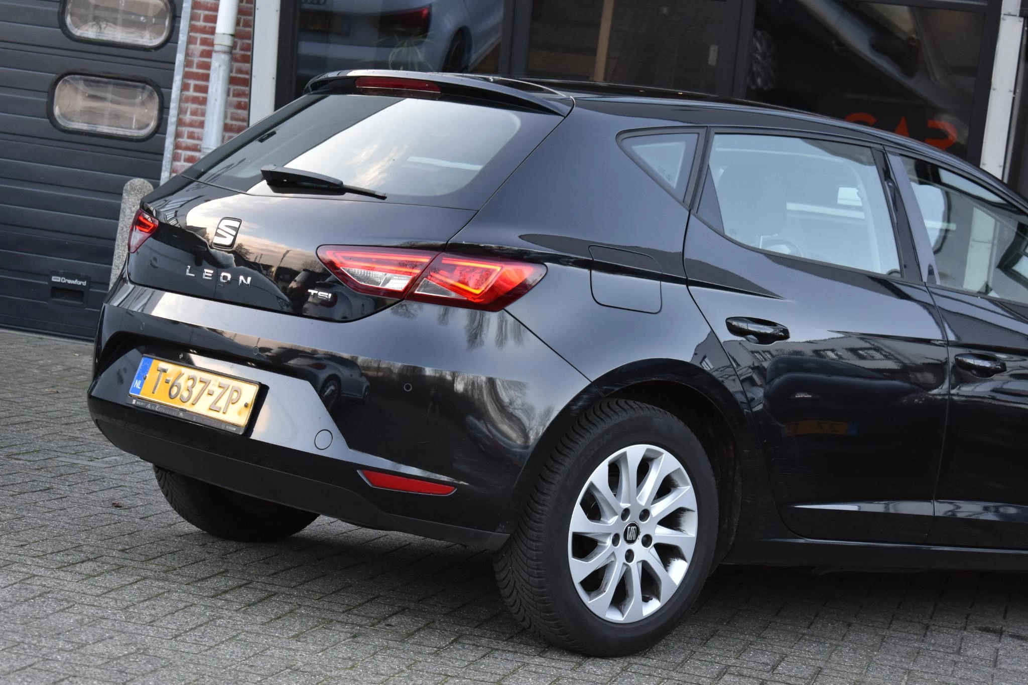 Hoofdafbeelding SEAT Leon