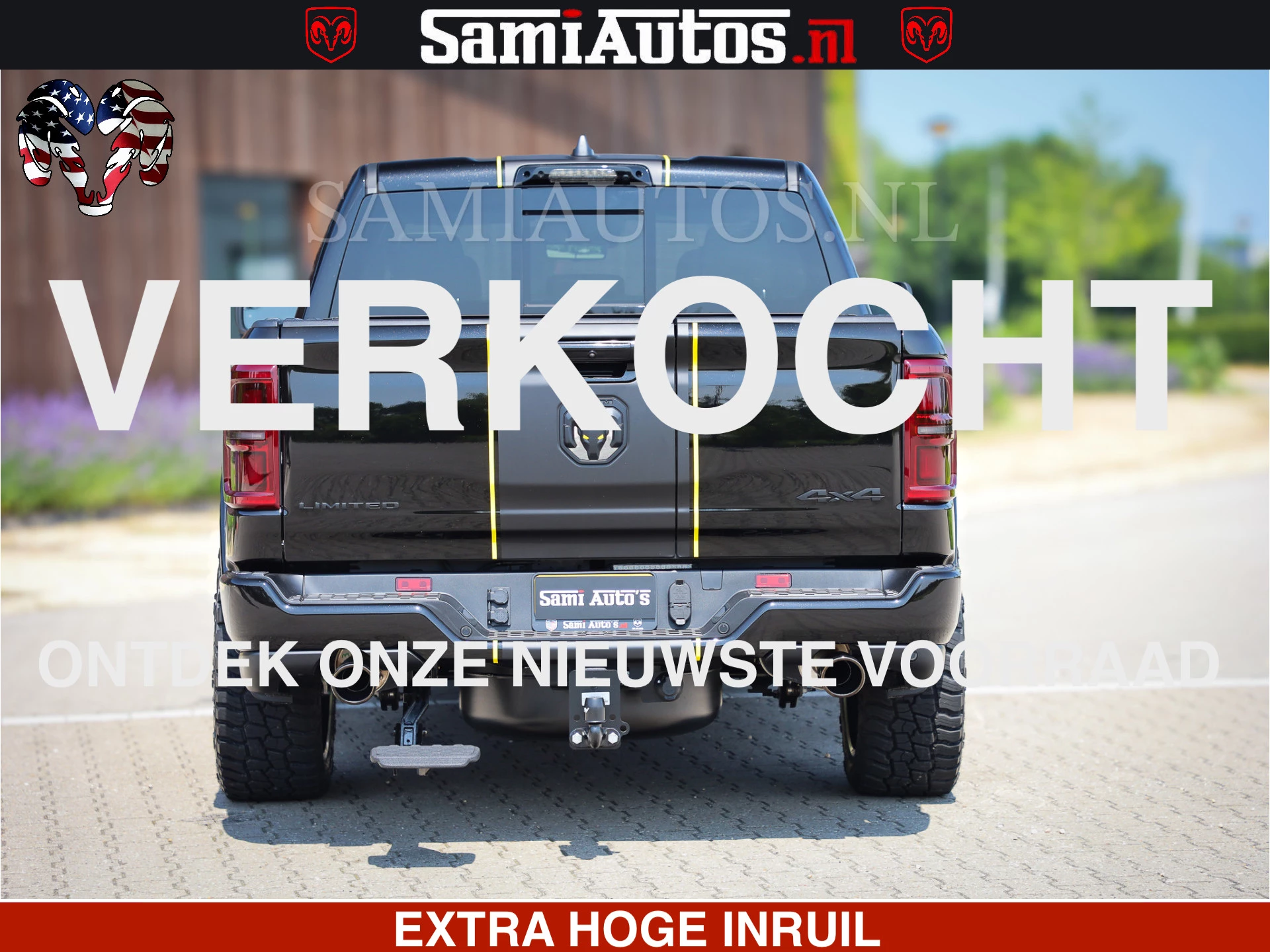 Hoofdafbeelding Dodge Ram 1500