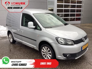 Volkswagen Caddy 1.6 TDI 100 pk Aut. Export DB-Riem V.V/ Leder/ Stoelverw./ Cruise/ Airco/ LMV/ PDC/ Trekhaak/