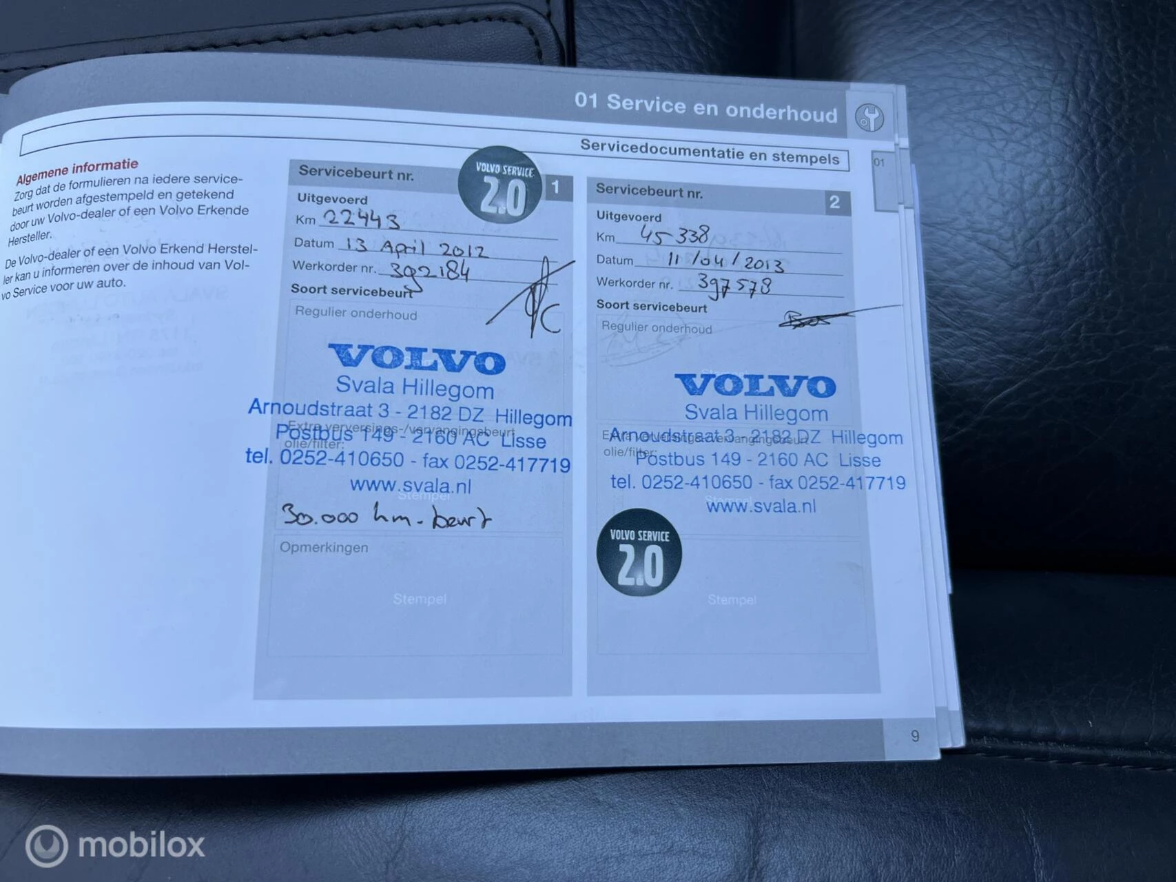 Hoofdafbeelding Volvo V70