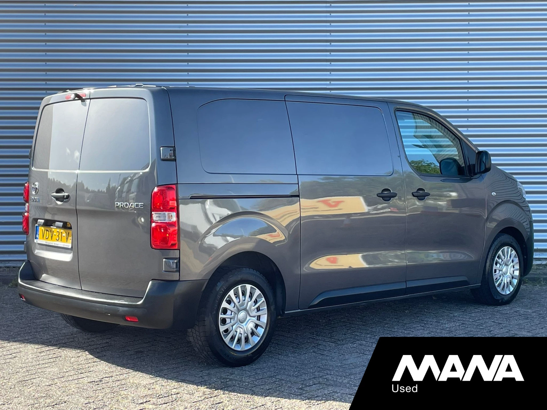 Hoofdafbeelding Toyota ProAce