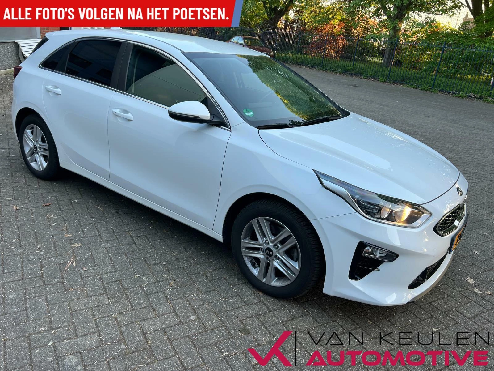 Hoofdafbeelding Kia Ceed