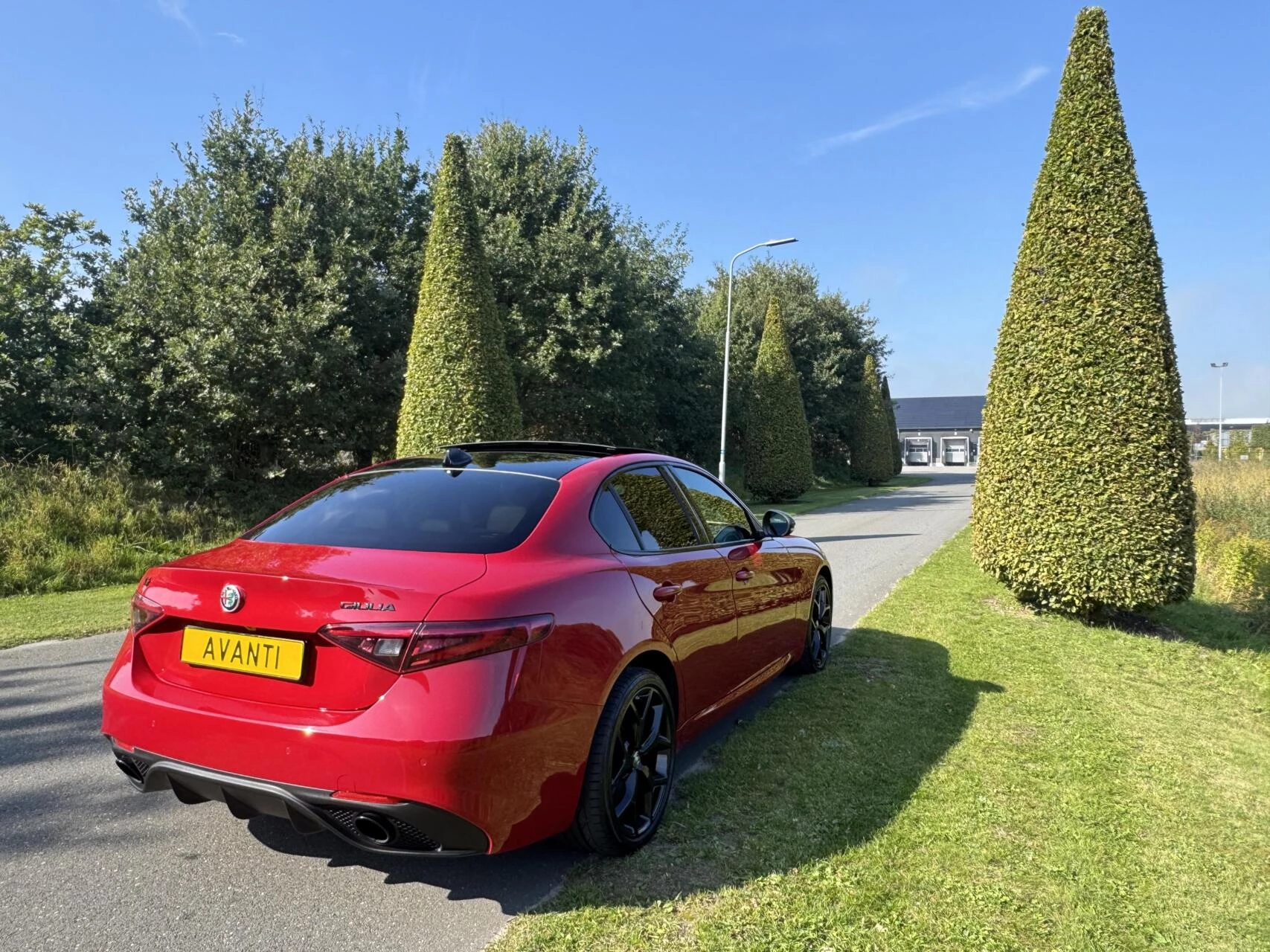 Hoofdafbeelding Alfa Romeo Giulia