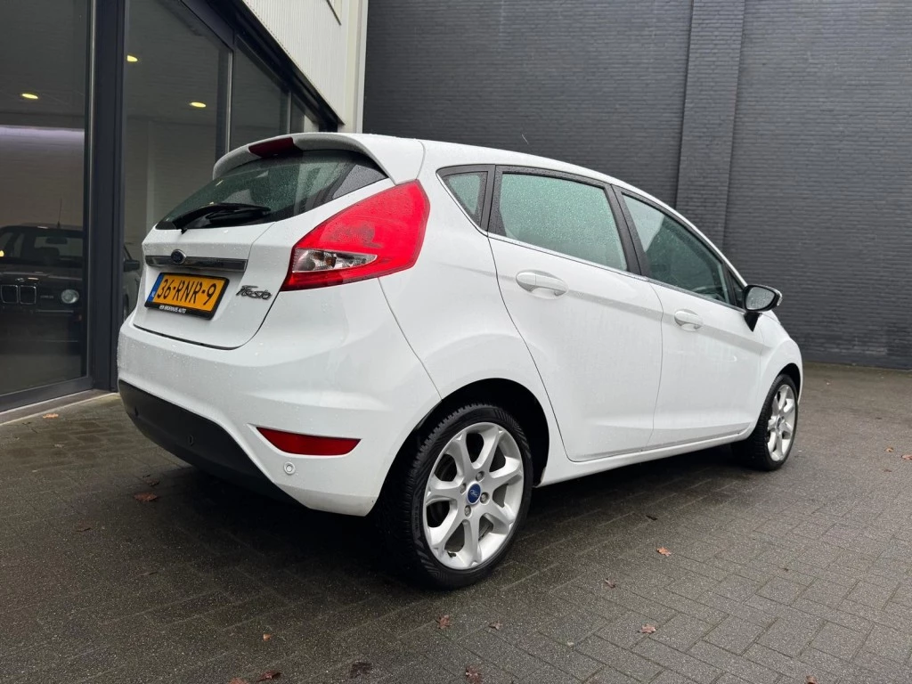 Hoofdafbeelding Ford Fiesta