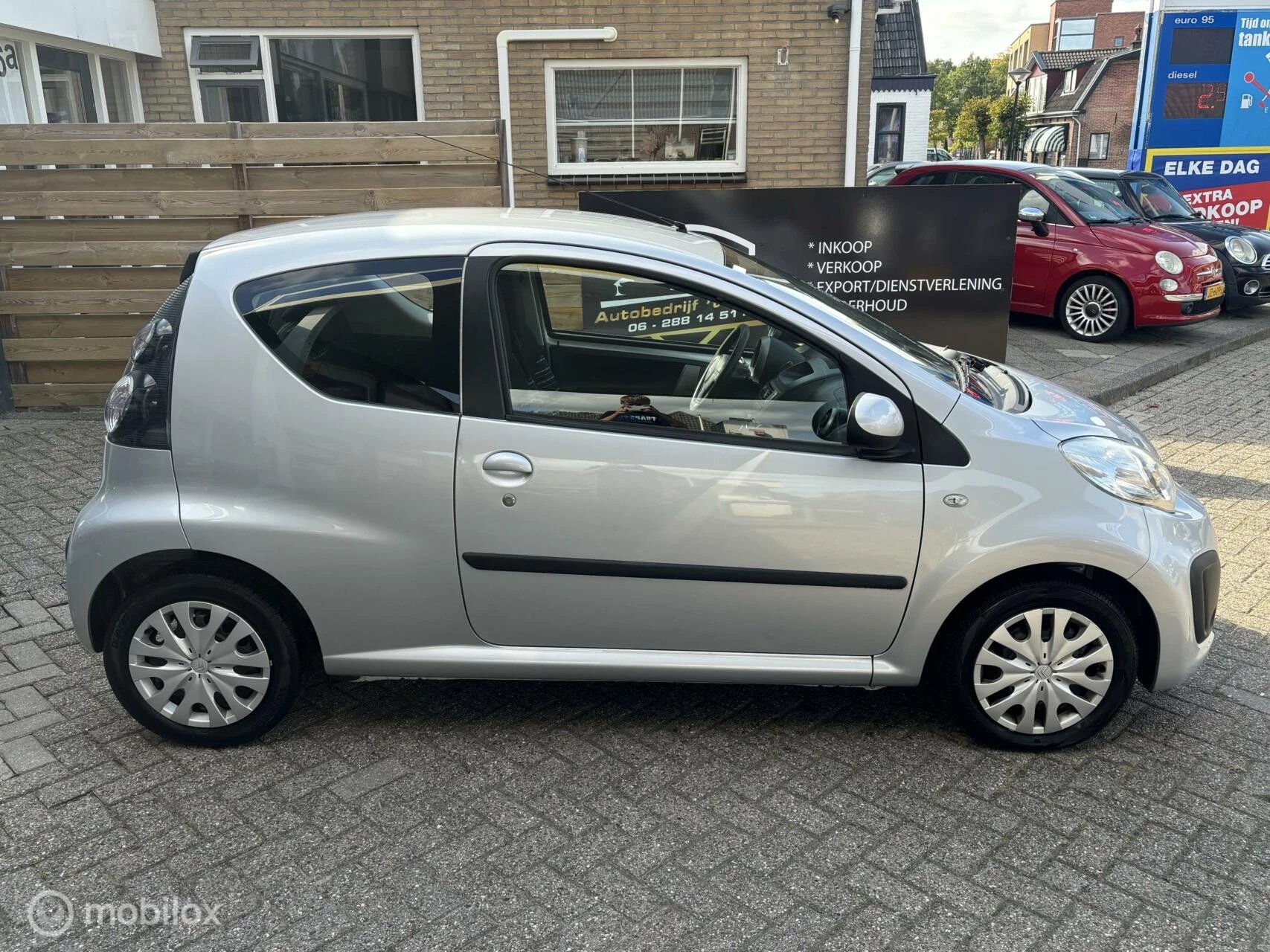 Hoofdafbeelding Citroën C1