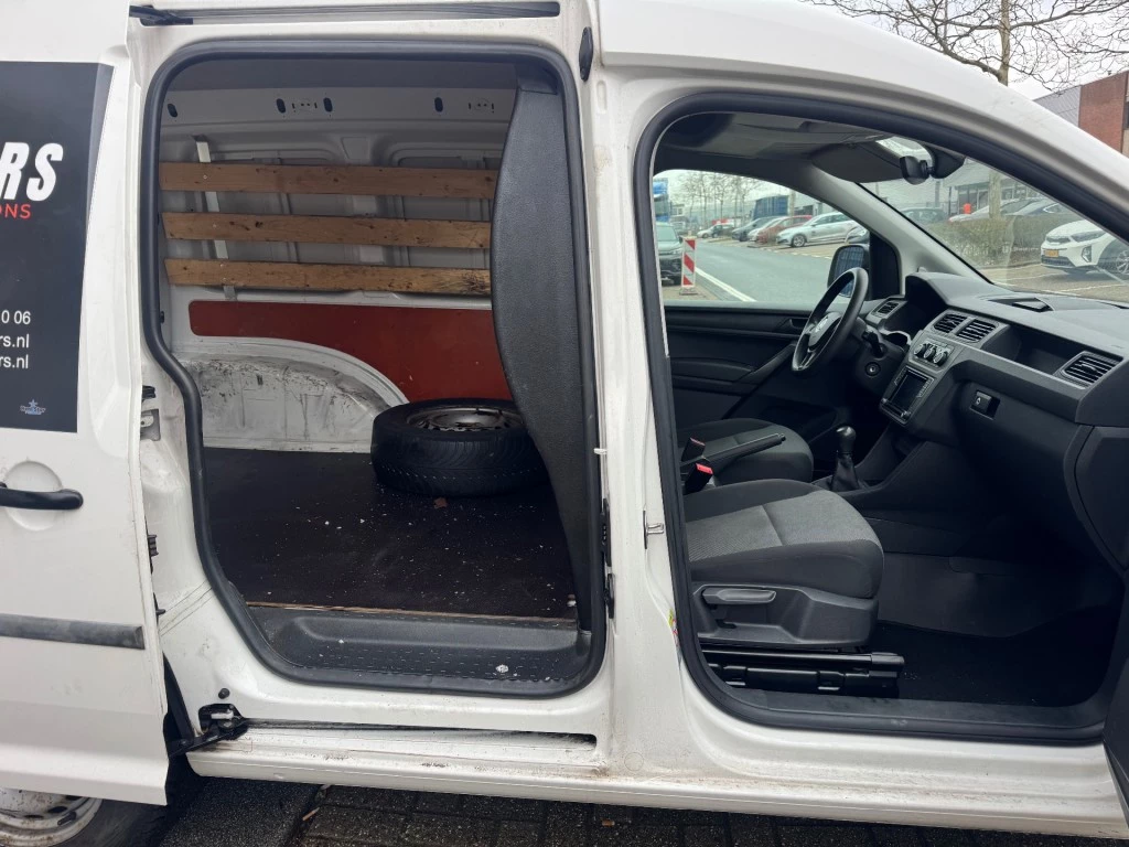 Hoofdafbeelding Volkswagen Caddy