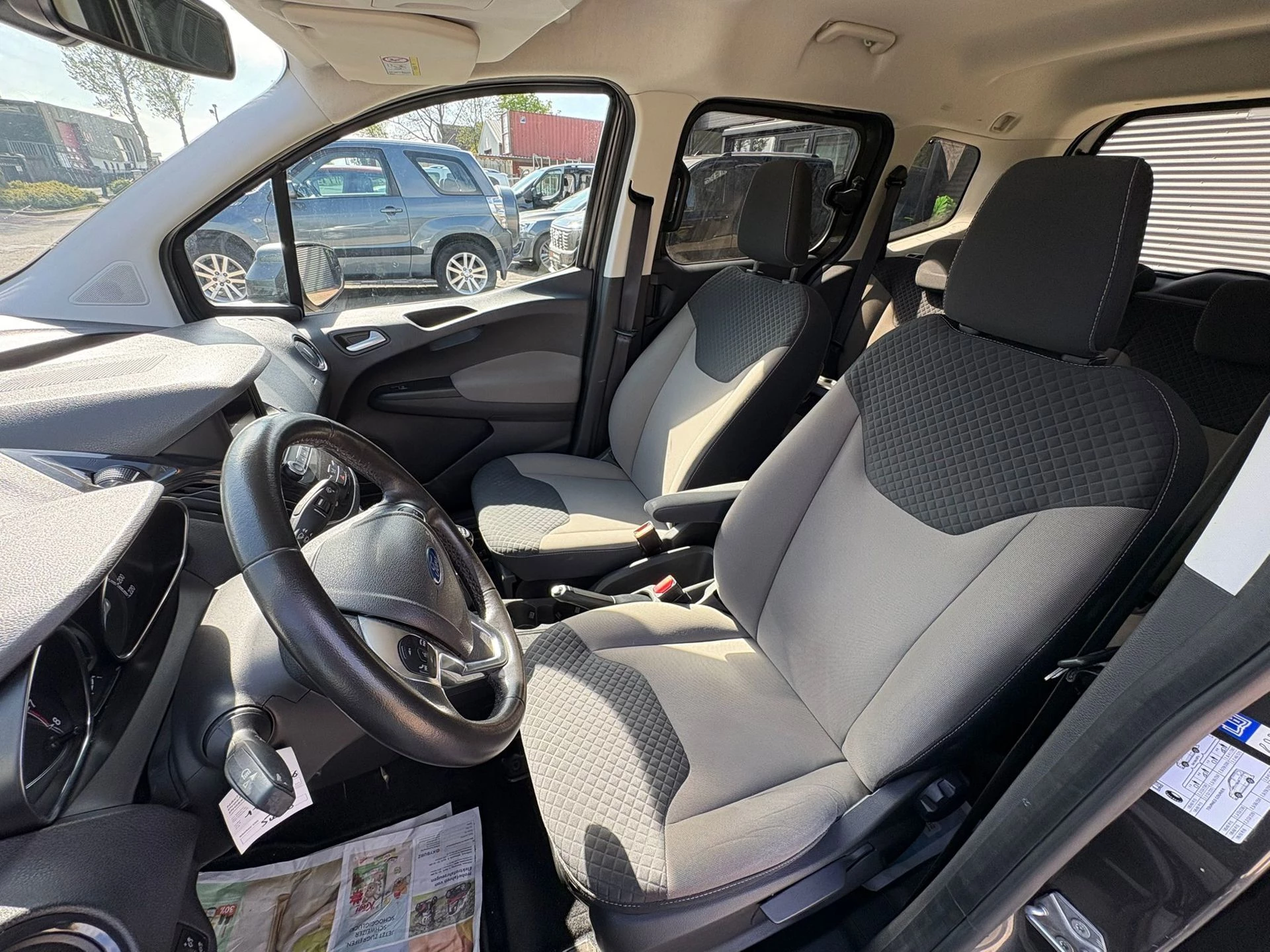 Hoofdafbeelding Ford Tourneo Courier