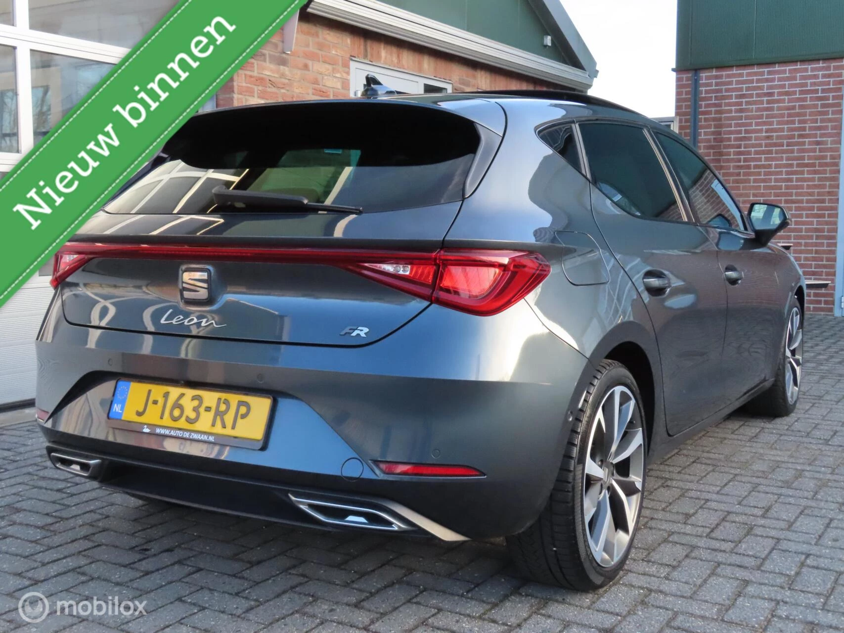 Hoofdafbeelding SEAT Leon