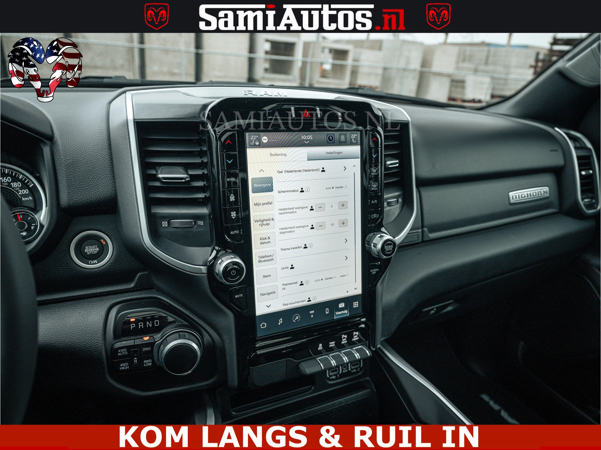 Hoofdafbeelding Dodge Ram Pick-Up