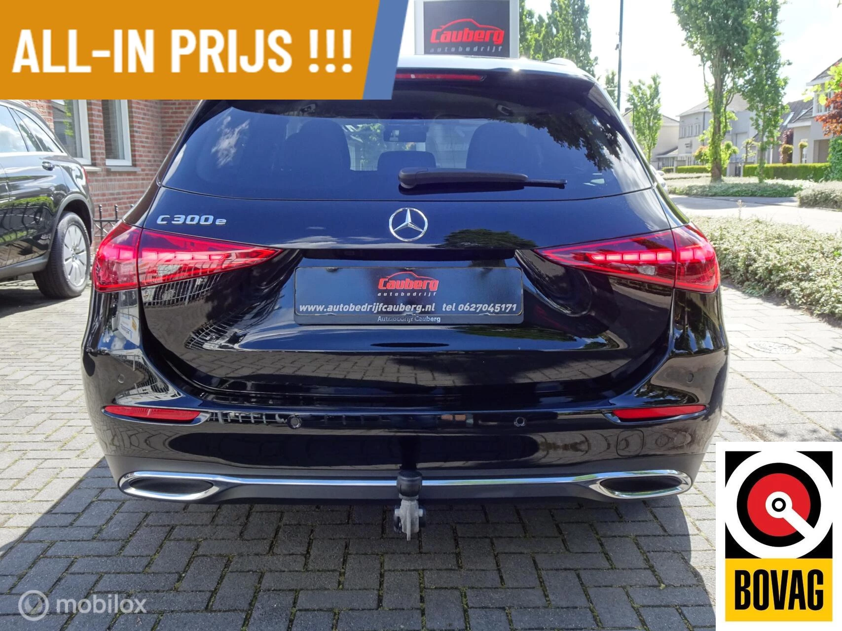 Hoofdafbeelding Mercedes-Benz C-Klasse