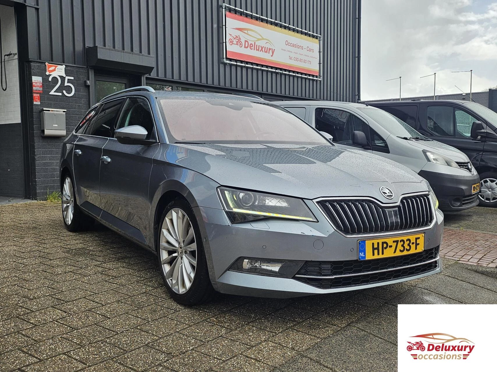 Hoofdafbeelding Škoda Superb
