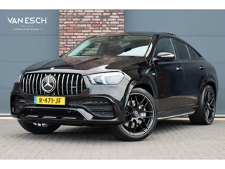 Hoofdafbeelding Mercedes-Benz GLE Mercedes-Benz GLE Coupé AMG 53 4MATIC+ Premium+ | Airmatic | Distronic+ | Burmester | Massage | Memory | Stoelventilatie | Trekhaak | Keyless Go | Schakelbare Uitlaat | Nappa Leder |