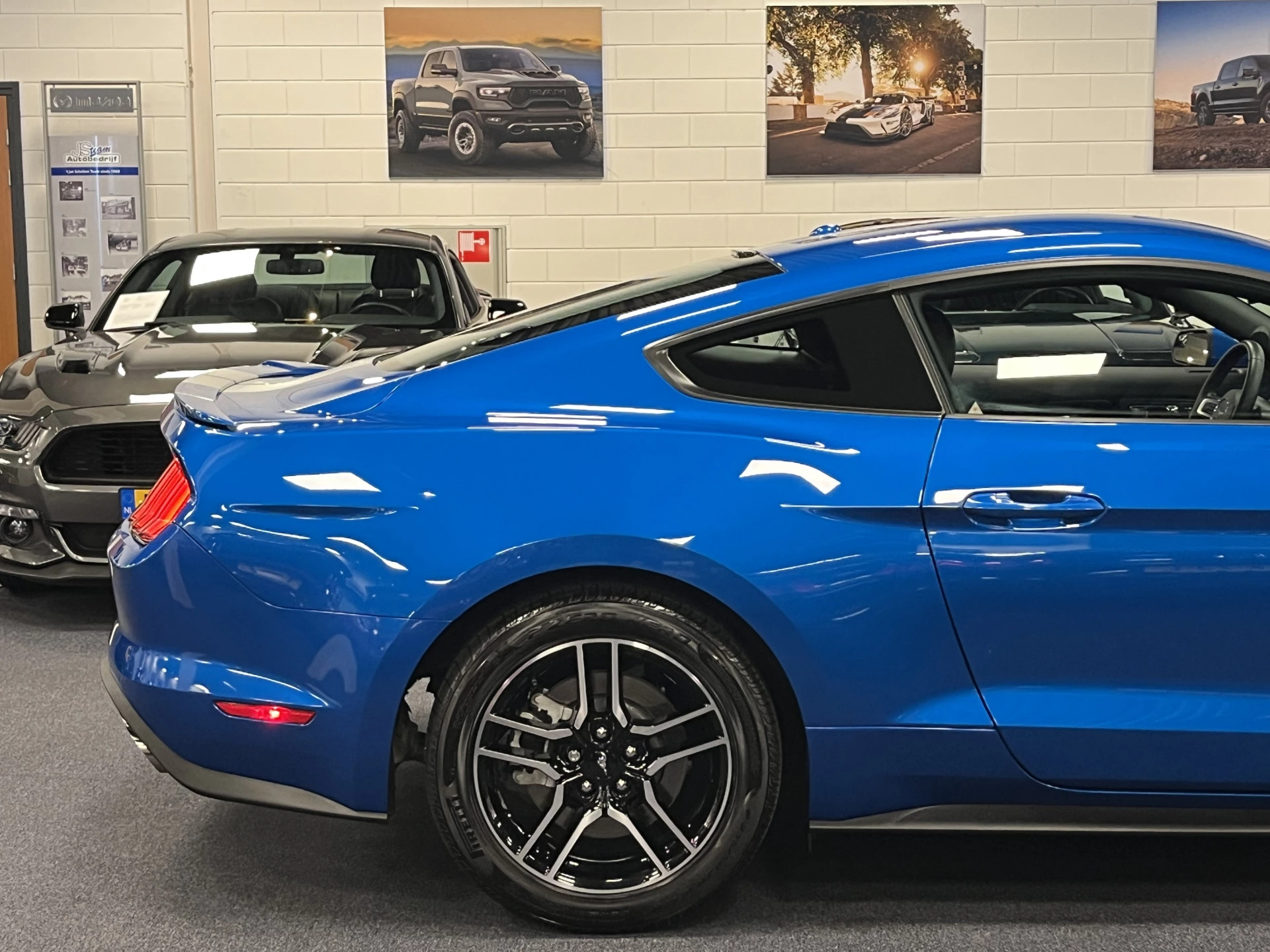 Hoofdafbeelding Ford Mustang
