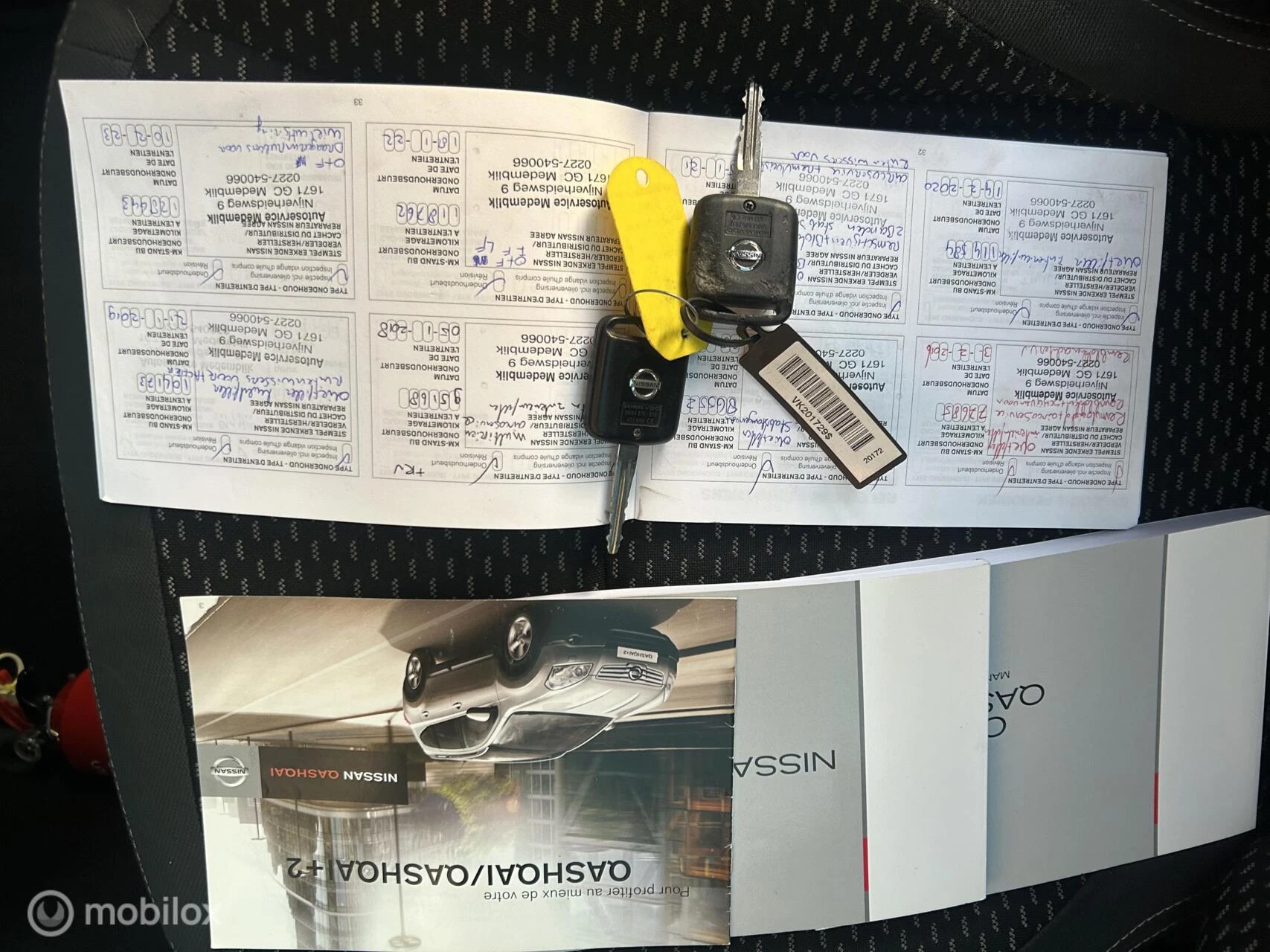 Hoofdafbeelding Nissan QASHQAI