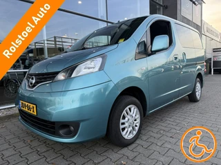 Hoofdafbeelding Nissan NV200 Nissan NV200 Evalia 5+1 Rolstoelauto 1.6 Acenta (Mooie ruime en complete 5+1 of 7+0 Rolstoelauto!)