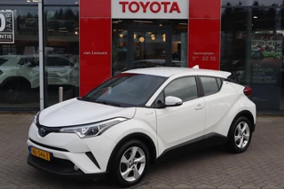 Toyota C-HR 1.8 HYBRID DYNAMIC AFN-TREKHAAK KEYLESS CLIMA AD-CRUISE 17"LM-VELGEN GROOTLICHT-ASSISTENT
