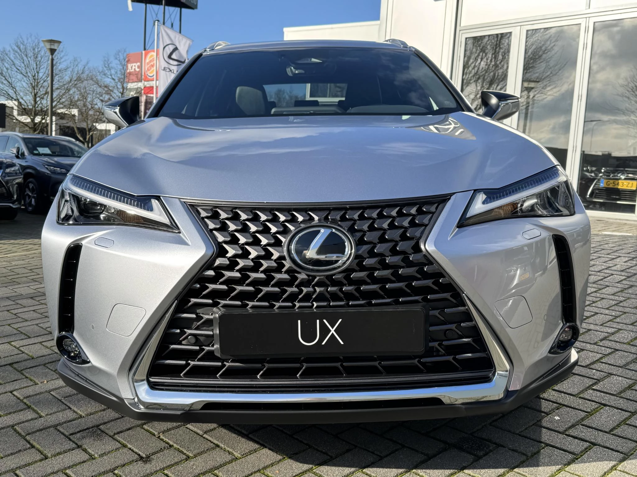 Hoofdafbeelding Lexus UX