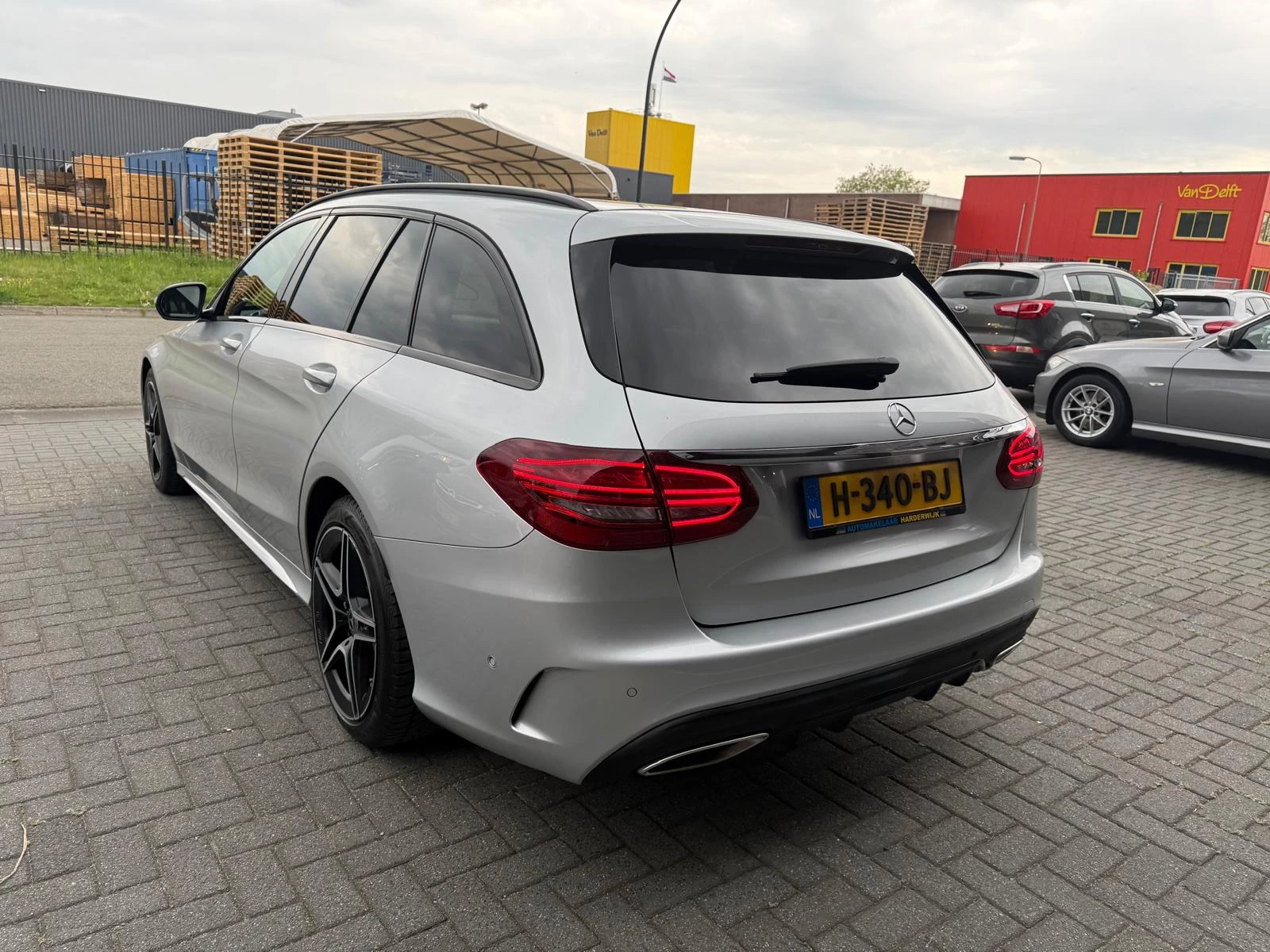 Hoofdafbeelding Mercedes-Benz C-Klasse