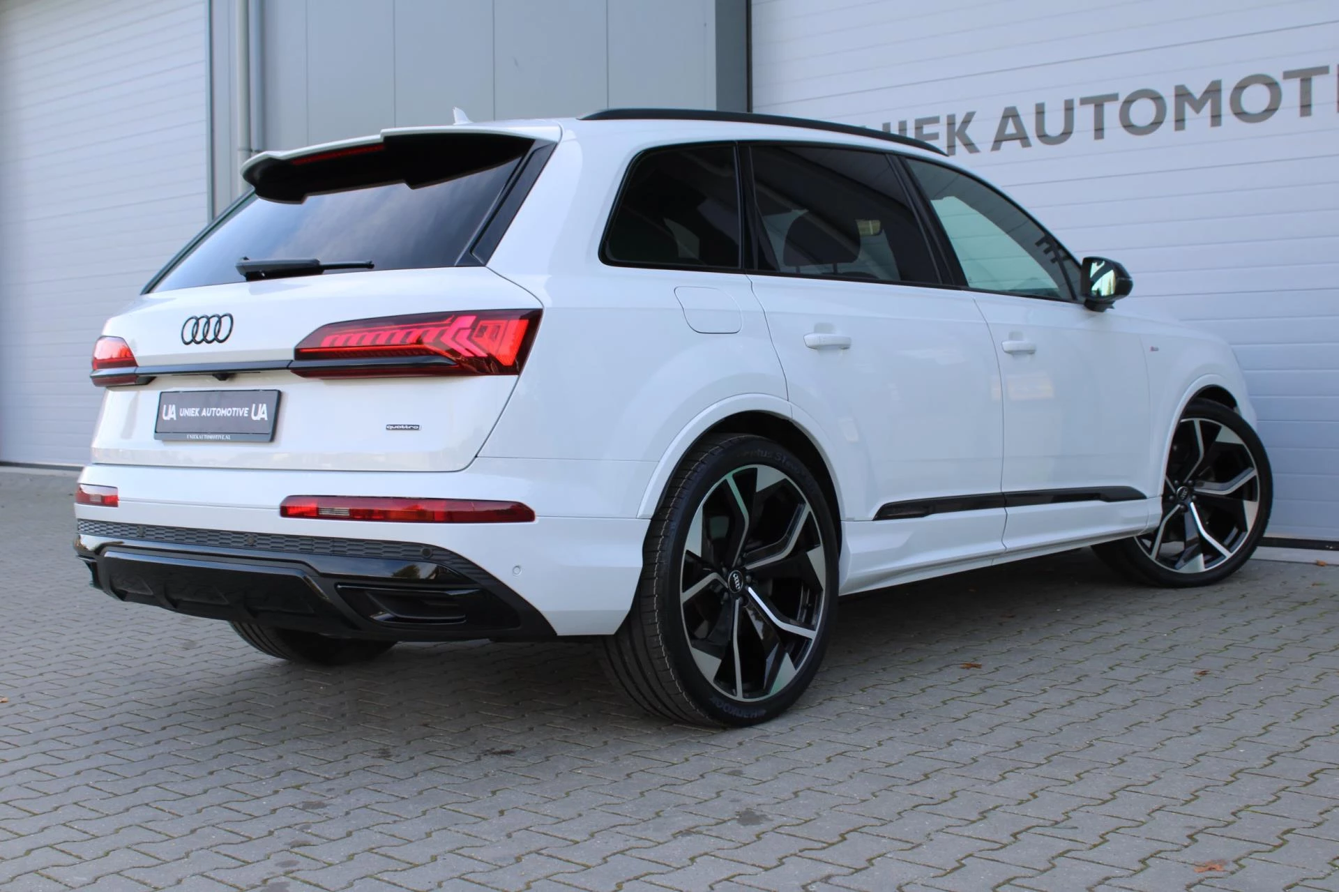 Hoofdafbeelding Audi Q7