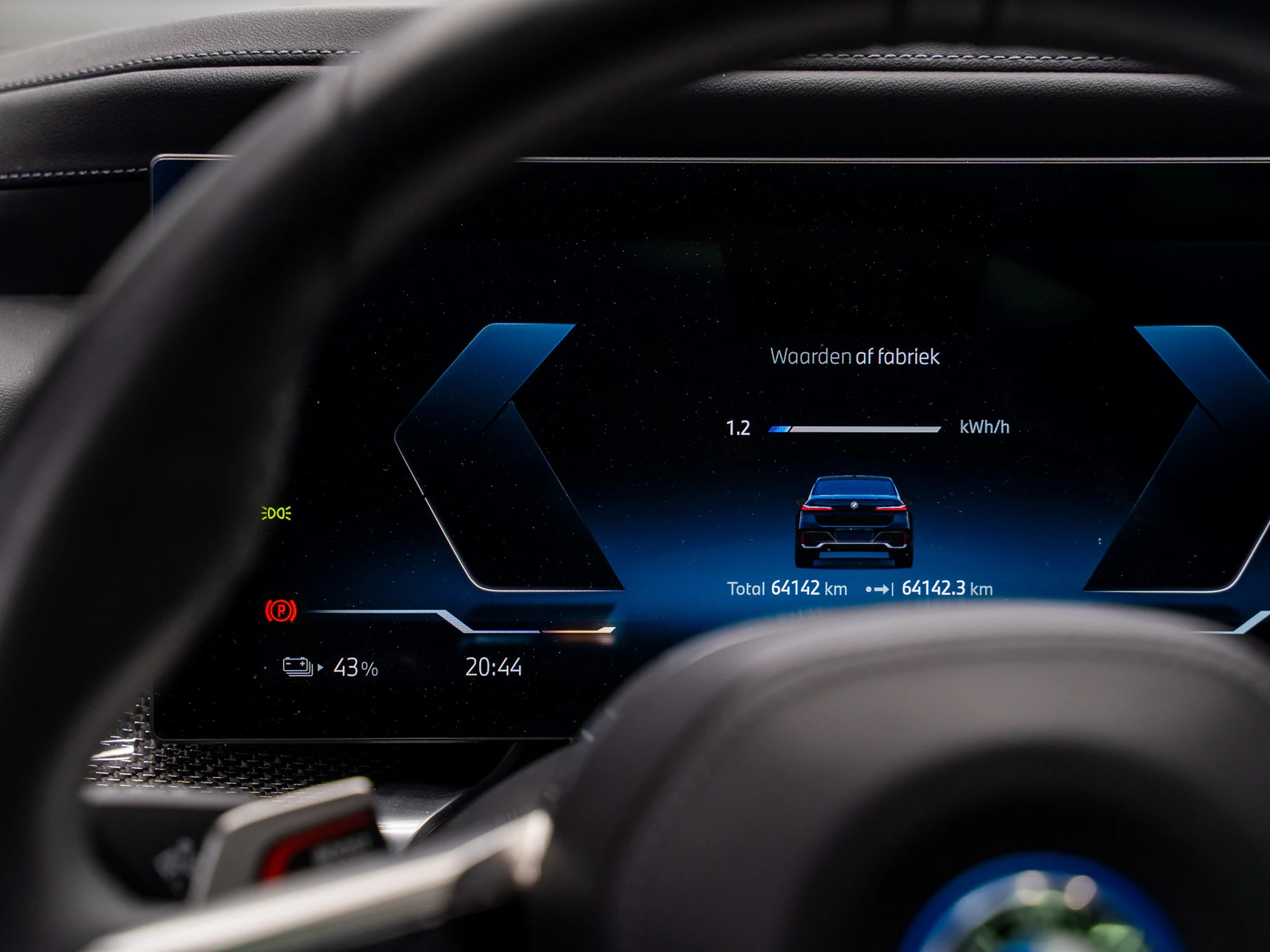 Hoofdafbeelding BMW i7